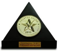 ASL CORP VINH DỰ ĐƯỢC TRAO CHỨNG NHẬN "TRUSTED BRAND 2015 - THƯƠNG HIỆU UY TÍN 2015"